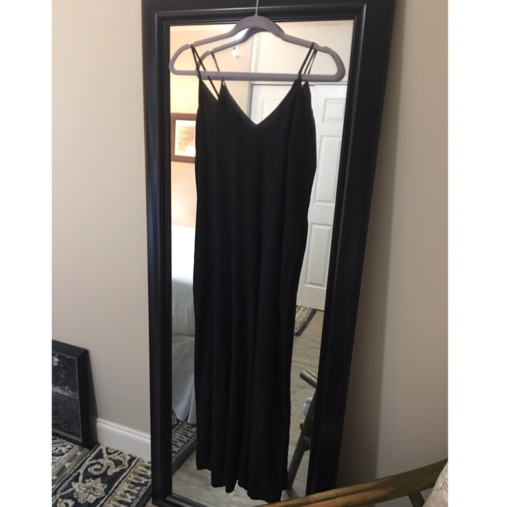Black Old Navy Maxi Dress XL